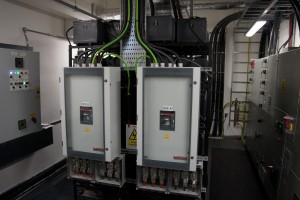 UPS power room