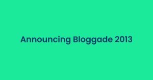 announcing-bloggade-2013